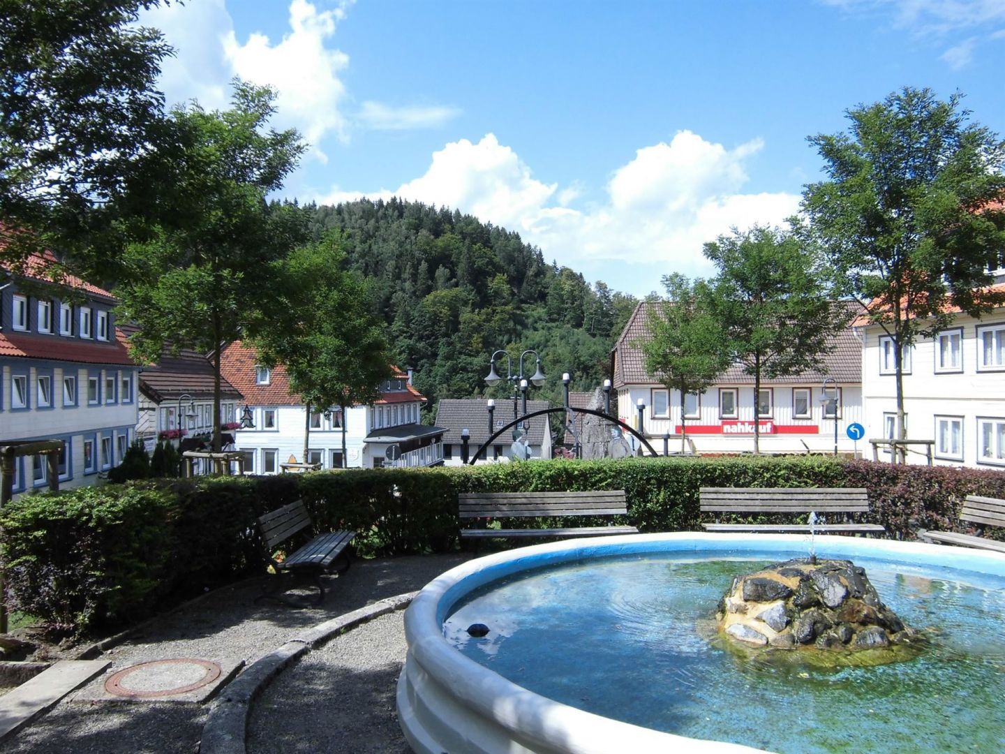 Brunnen in Lautenthal - Foto: © Sascha Exner