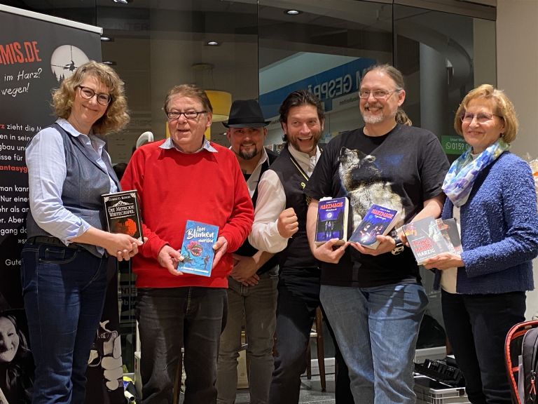 Corina C. Klengel, Helmut Exner, Al Cajone, Lucky Logan, Jürgen H. Moch und Barbara Merten