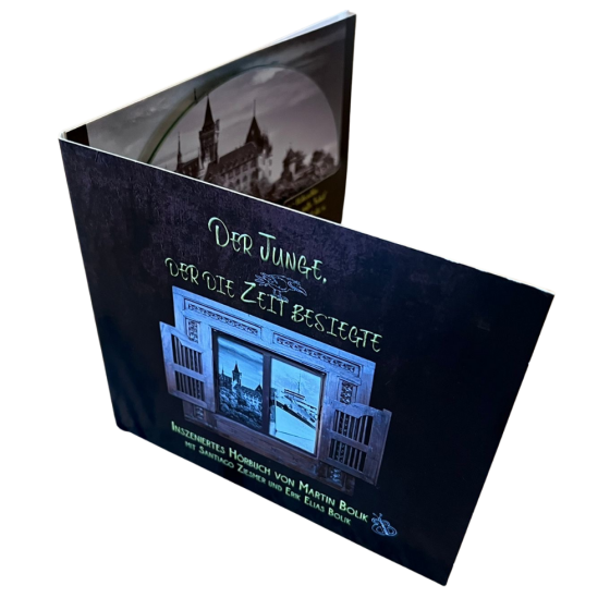 Der Junge, der die Zeit besiegte (Hörbuch, MP3-CD)Der Junge, der die Zeit besiegte (Hörbuch, MP3-CD)