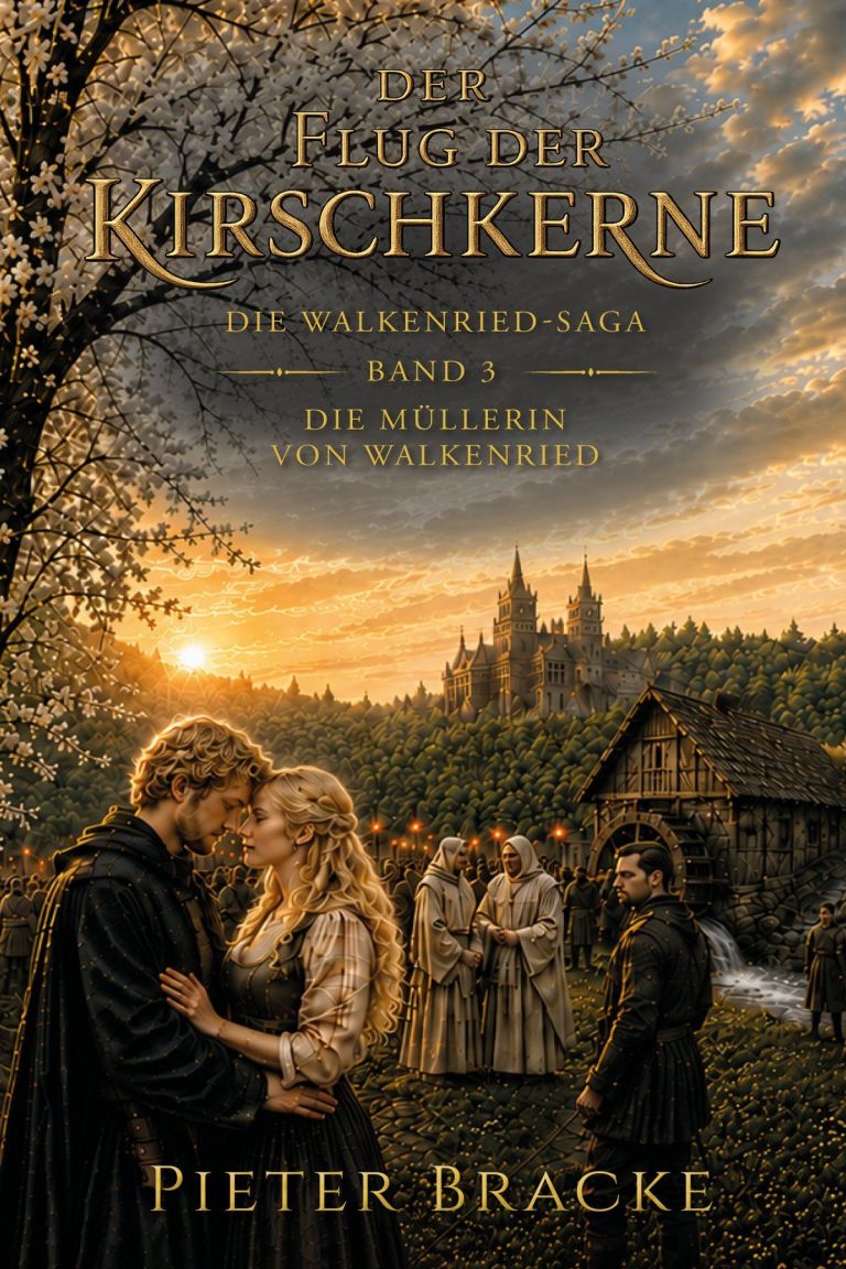 Der Flug der Kirschkerne - Die Müllerin von Walkenried