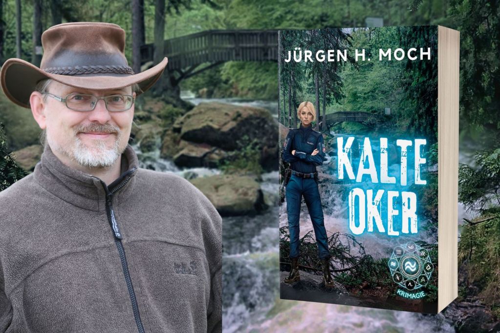 Aus Harzmagie wird Krimagie - Jürgen H. Mochs Einstieg veröffentlicht seinen ersten Harzkrimi "Kalte Oker"