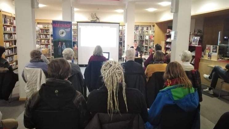 Lesung in der Gemeindebibliothek Neufahrn