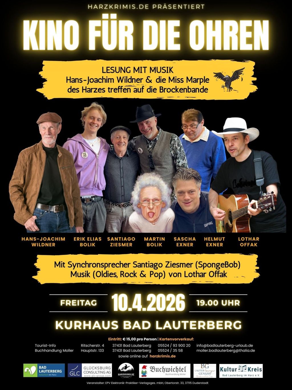 Kino für die Ohren (Kurhaus Bad Lauterberg)