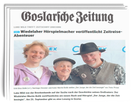 Wiedelaher Hörspielmacher veröffentlicht Zeitreise-Abenteuer