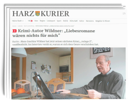 Krimi-Autor Wildner: „Liebesromane wären nichts für mich“