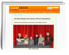 Die Miss Marple des Harzes trifft auf SpongeBob Die Miss Marple des Harzes trifft auf SpongeBob