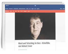 Mord und Totschlag im Harz - Krimifälle von Helmut Exner