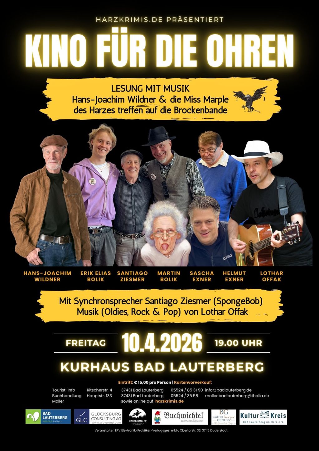 Kino für die Ohren (Kurhaus Bad Lauterberg)