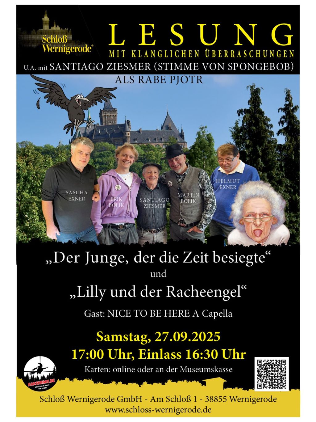 Lesung Schloß Wernigerode