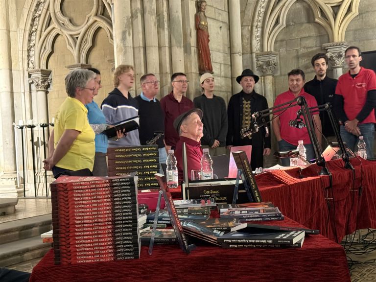 Lesung mit Chor auf dem Schloss Wernigerode 28.09.2025