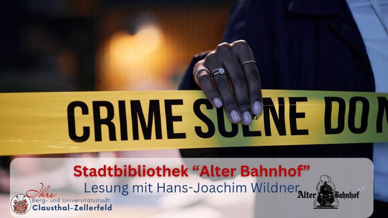 Lesung mit Hans-Joachim Wildner